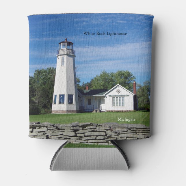 White Rock Light can cooler (Front)