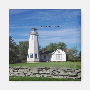 White Rock Light magnet