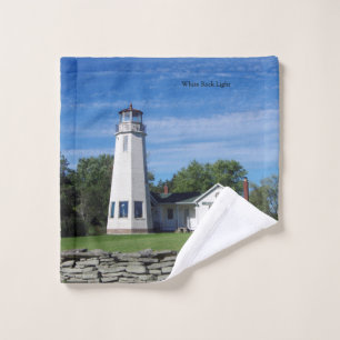 White Rock Light towel set