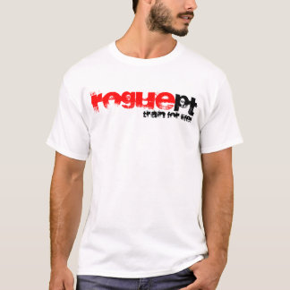White RoguePT shirt