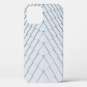 White roof tiles iPhone 12 case