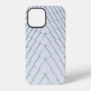 White roof tiles iPhone 12 case
