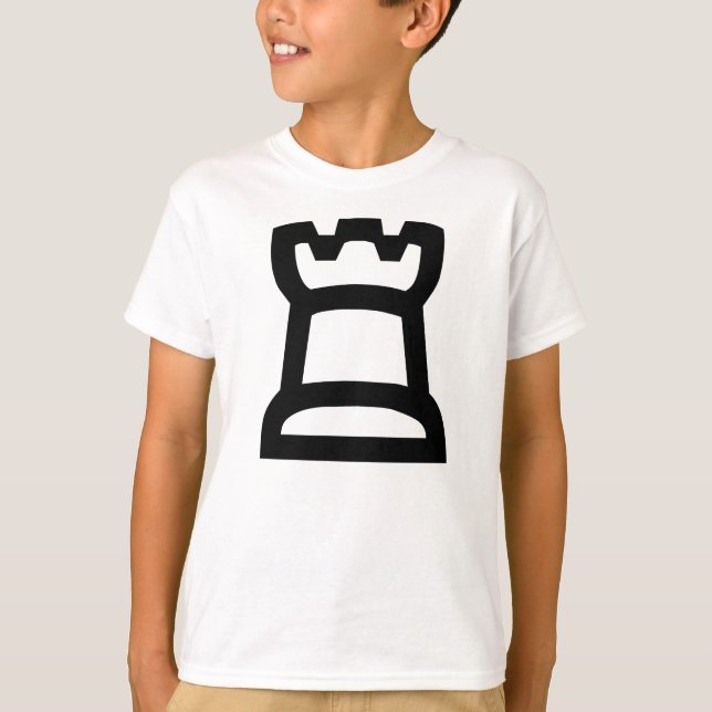 White Rook T-Shirt (Front)