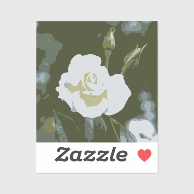 White Rose (Sheet)
