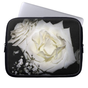 White Rose Bag