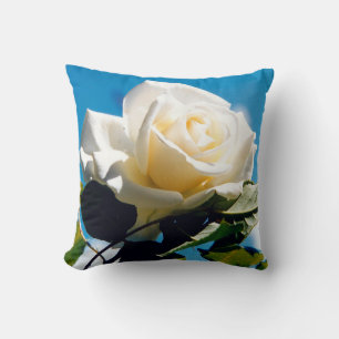 White Rose Beauty Cushion