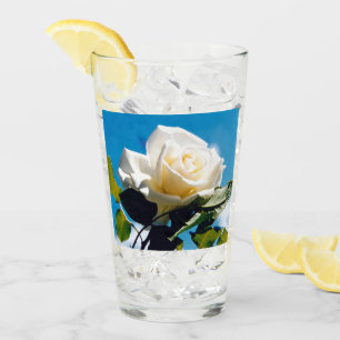 White Rose Beauty Glass