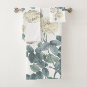 White Rose Botanicals Bath Towel Set