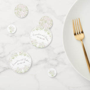 White Rose Classic Wedding Confetti
