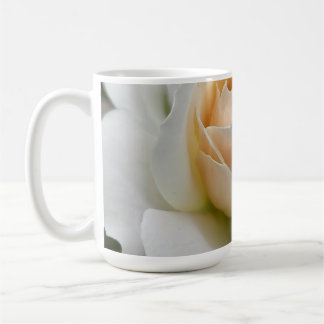 White Rose Coffee Mug
