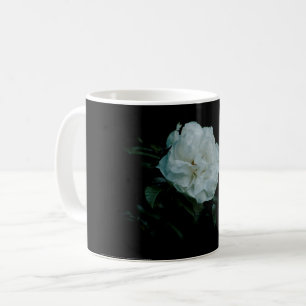 White Rose Coffee Mug
