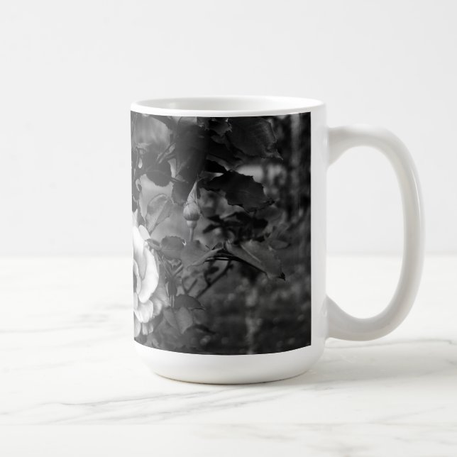 White Rose Collection Mug (Right)
