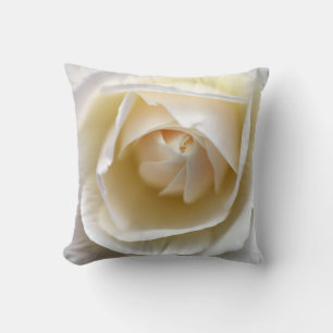 White Rose Cushion
