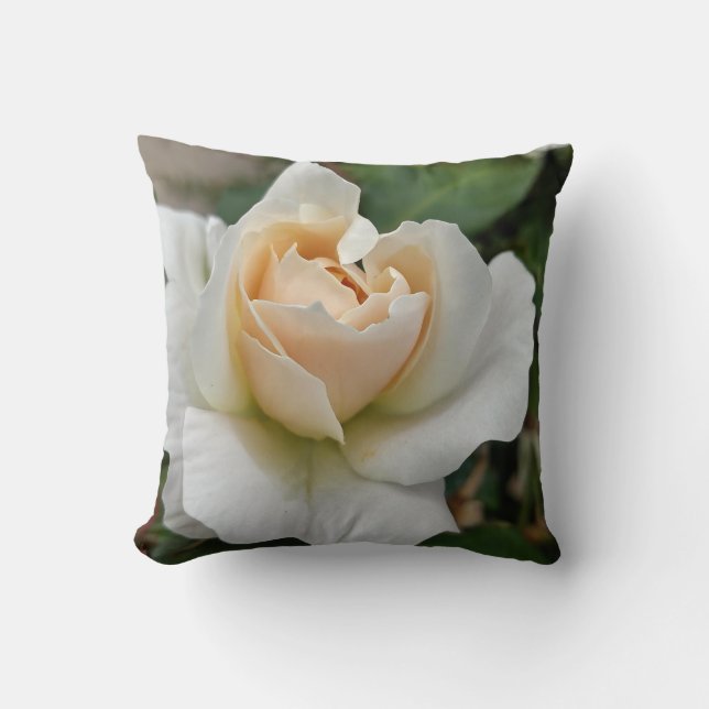 White Rose Cushion (Front)