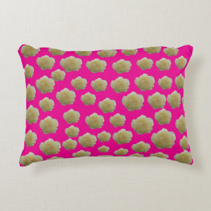 WHITE ROSE DECORATIVE CUSHION