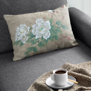 White Rose Decorative Cushion