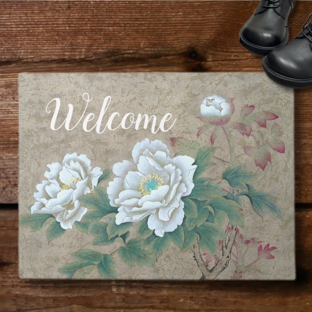 White Rose Doormat (Creator Uploaded)
