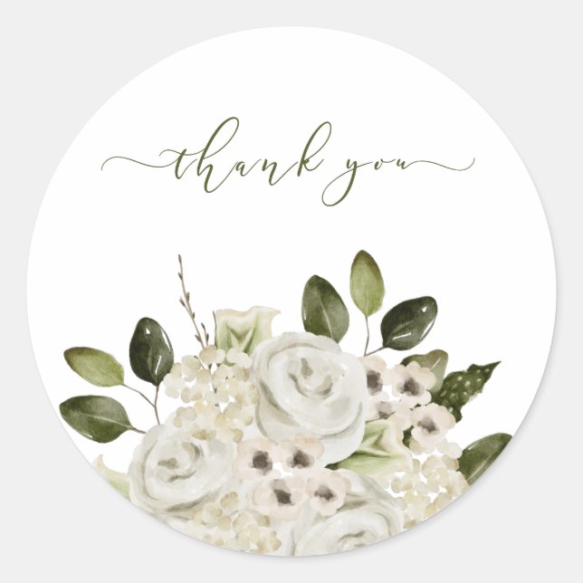 White Rose Envelope Seal (Front)