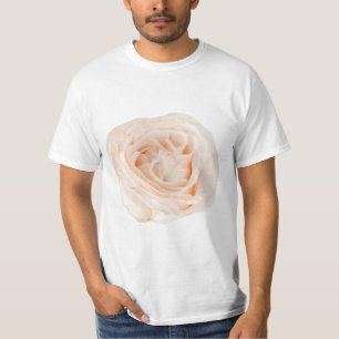 White Rose Flower T-Shirt