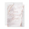 White & Rose Gold Will You Be My Matron of Honour