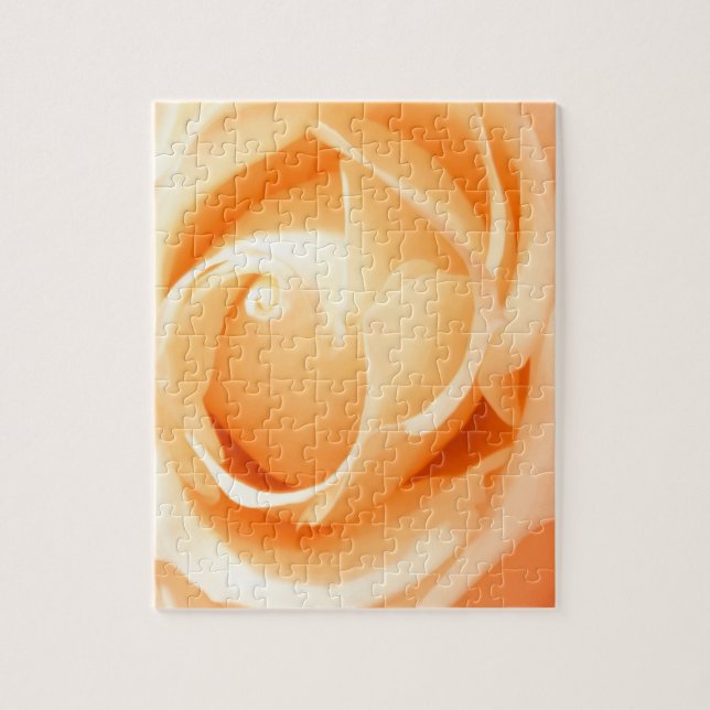 White Rose Jigsaw Puzzle (Vertical)