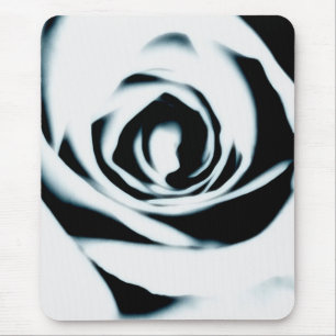 White Rose Mousepad