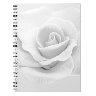 White Rose Notebook