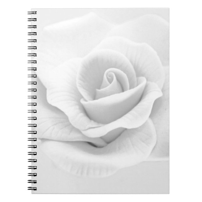 White Rose Notebook (Front)