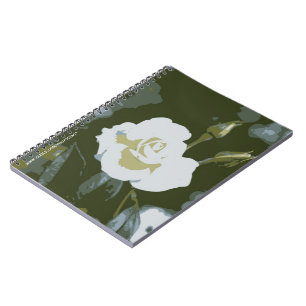 White Rose Notebook