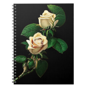 White Rose Notebook