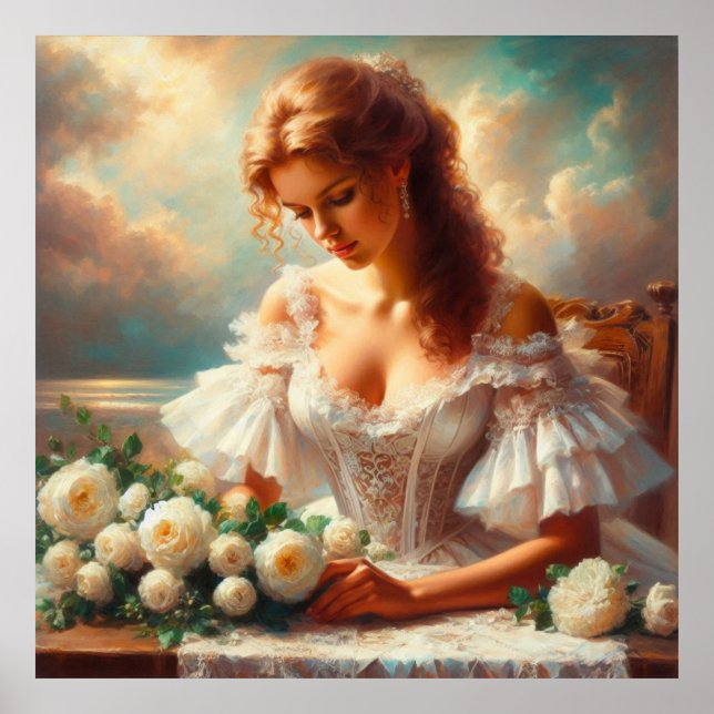 White Rose Poster (Front)