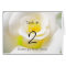 White Rose Reception Table Number