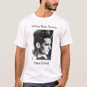White Rose Society, Hans Scholl T-Shirt
