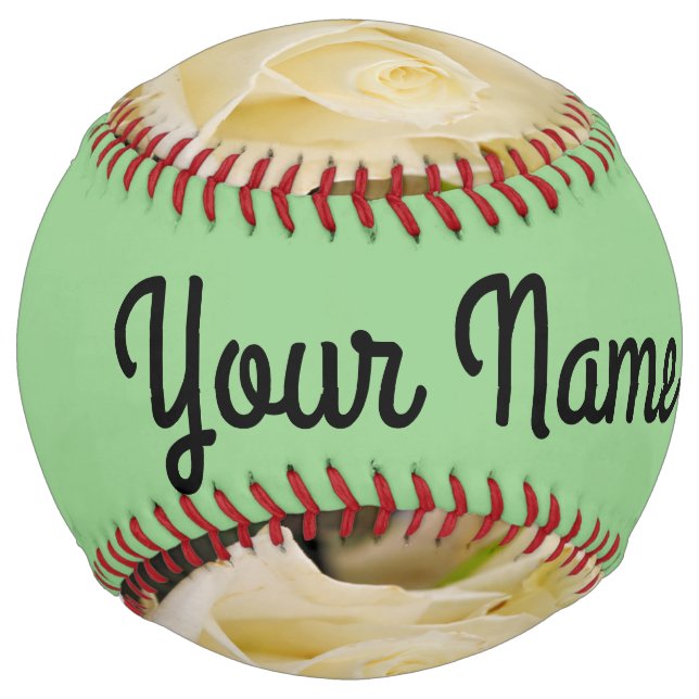 White rose softball (Back)