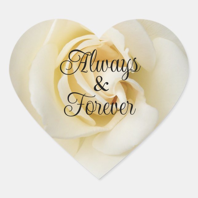 White Rose Stickers (Front)