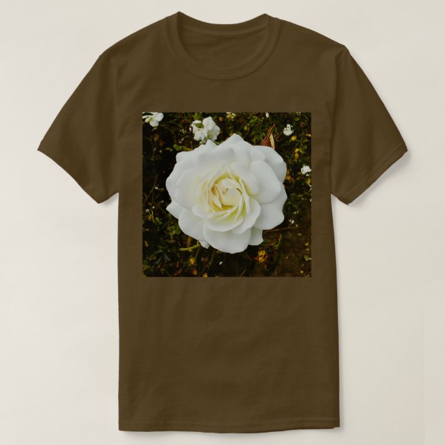 White Rose T-Shirt (Design Front)