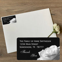 White Rose Thank You