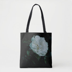 White Rose Tote Bag