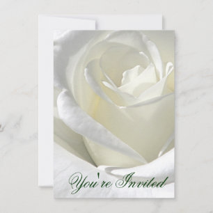White Rose, You're Inved_ Invitation