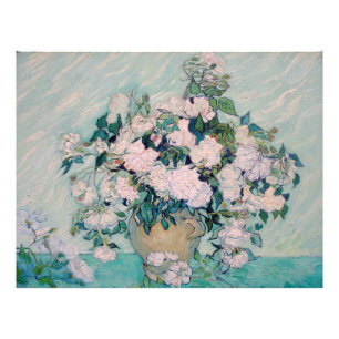 White Roses-1890-Vincent van Gogh  Photo Print