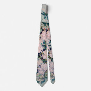 White Roses-1890-Vincent van Gogh   Tie