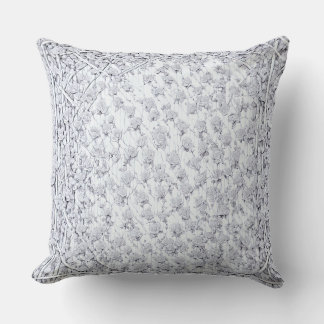 White Roses B Cushion