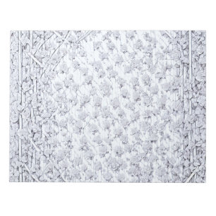White Roses B Notepad