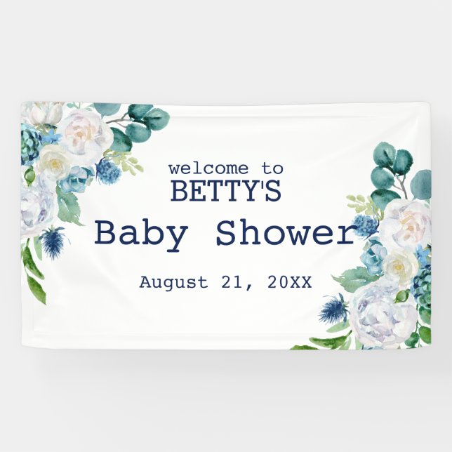 White Roses Banner (Horizontal)