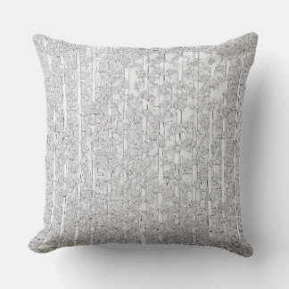 White Roses E Cushion