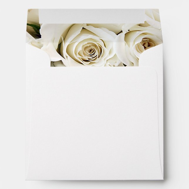 White Roses Envelopes (Back (Bottom))