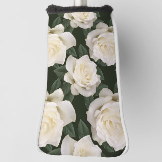 White Roses Golf Head Cover