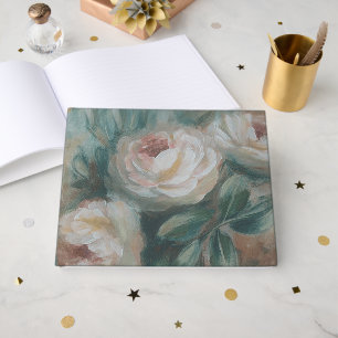 White Roses Guest Book