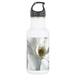 White Roses Party Shower Wedding Blossoms Destiny 532 Ml Water Bottle
