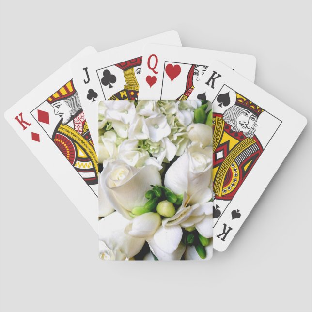 White Roses_ Playing Cards (Back)